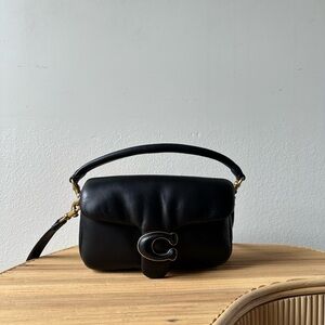 Coach Mini Pillow Tabby